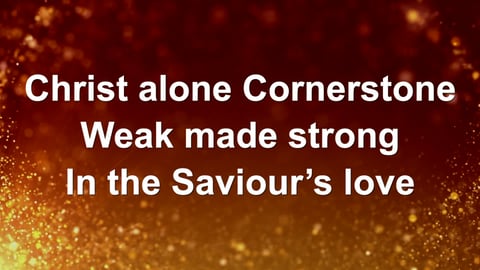 Cornerstone (Acoustic)