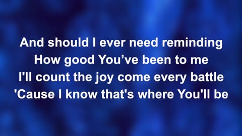 Another In The Fire (Acoustic)