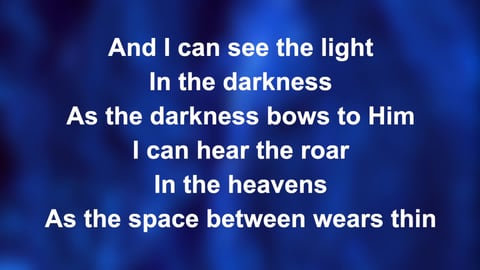 Another In The Fire (Acoustic)