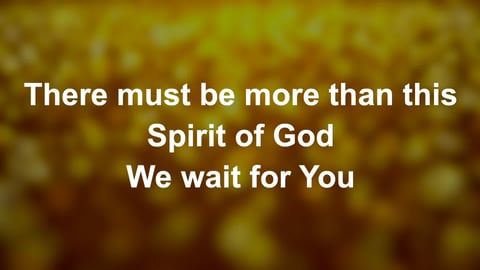 Consuming Fire (Acoustic)