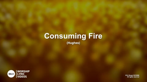 Consuming Fire (Acoustic)