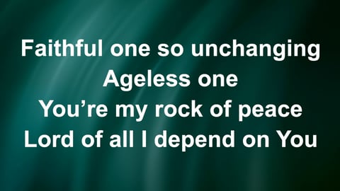 Faithful One (Acoustic)