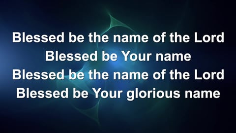 Blessed Be Your Name (Acoustic)
