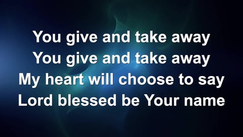 Blessed Be Your Name (Acoustic)