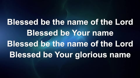 Blessed Be Your Name (Acoustic)
