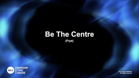 Be The Centre (Acoustic)