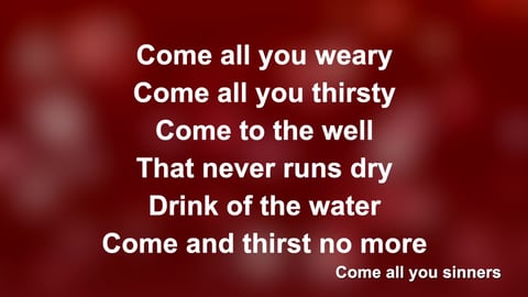 God So Loved (Acoustic)