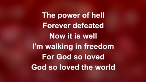 God So Loved (Acoustic)