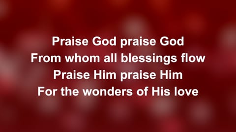 God So Loved (Acoustic)