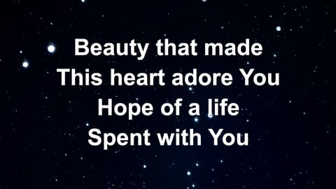 Here I Am To Worship (Acoustic)