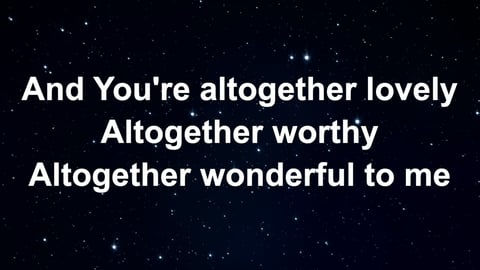 Here I Am To Worship (Acoustic)