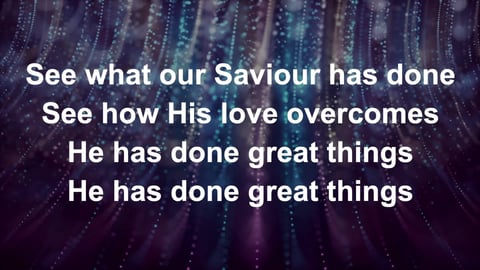 Great Things (Acoustic)