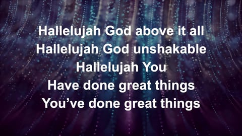 Great Things (Acoustic)