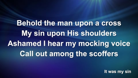 How Deep The Father's Love For Us (Acoustic)