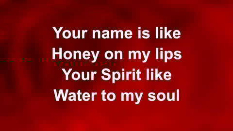 Holy And Anointed One (Acoustic)