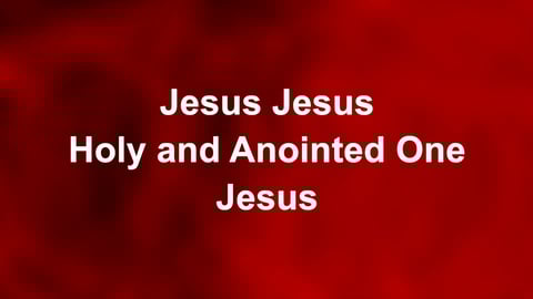 Holy And Anointed One (Acoustic)