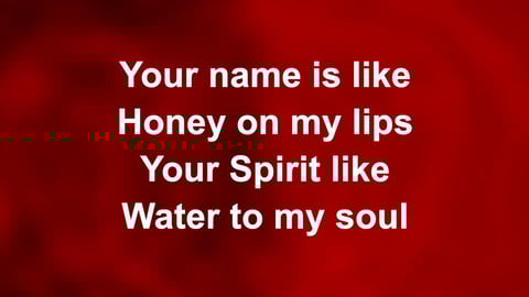 Holy And Anointed One (Acoustic)