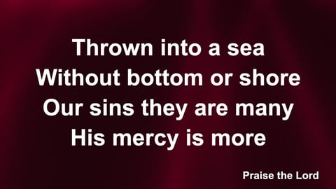 His Mercy Is More (Acoustic)