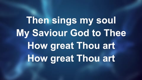 How Great Thou Art (Acoustic)