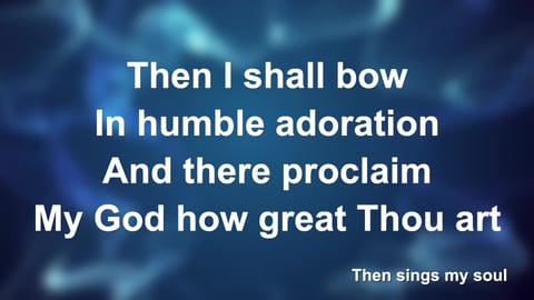 How Great Thou Art (Acoustic)