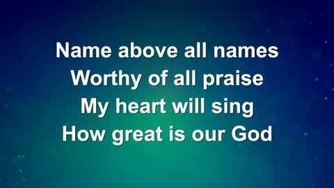 How Great Is Our God (Acoustic)