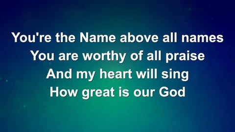 How Great Is Our God (Acoustic)