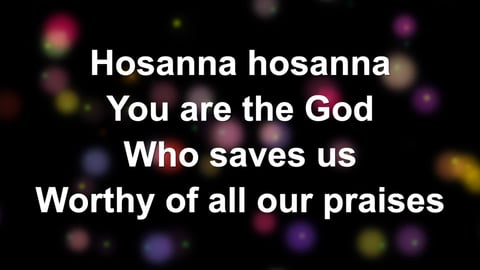 Hosanna (Praise Is Rising) (Acoustic)