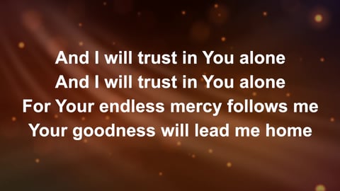 Psalm 23 (The Lord’s My Shepherd) (Acoustic)