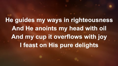 Psalm 23 (The Lord’s My Shepherd) (Acoustic)