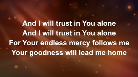 Psalm 23 (The Lord’s My Shepherd) (Acoustic)