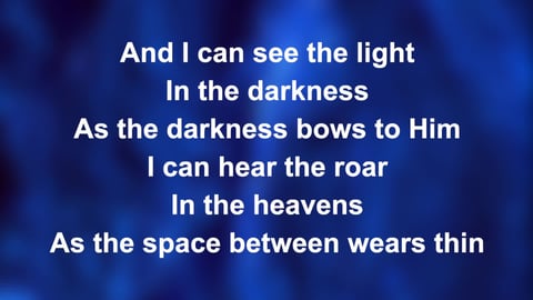 Another In The Fire (Acoustic)