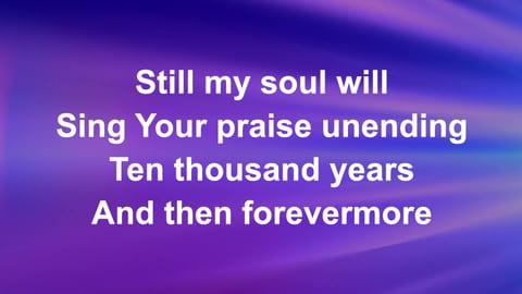 10,000 Reasons (Bless The Lord) (Acoustic)