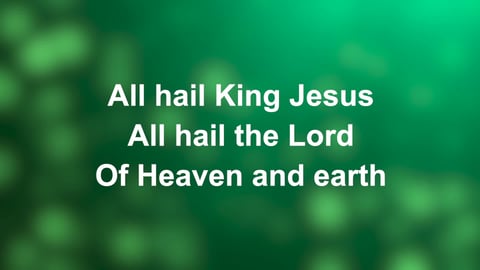 All Hail King Jesus (Acoustic)
