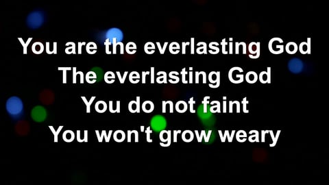 Everlasting God (Acoustic)