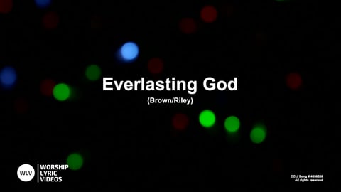Everlasting God (Acoustic)