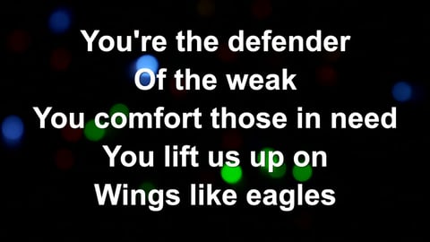 Everlasting God (Acoustic)