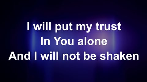 Build My Life (Acoustic)