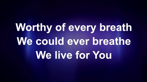 Build My Life (Acoustic)