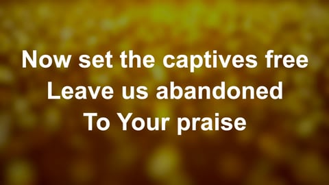 Consuming Fire (Acoustic)