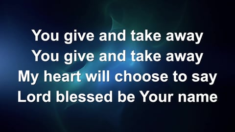 Blessed Be Your Name (Acoustic)