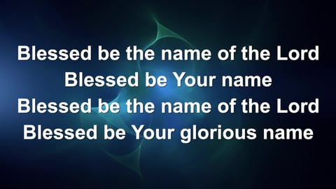 Blessed Be Your Name (Acoustic)