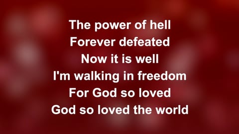 God So Loved (Acoustic)