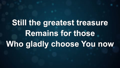 Come Now Is The Time To Worship (Acoustic)