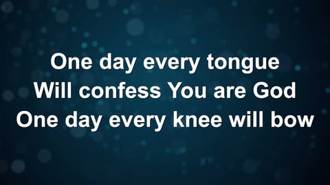 Come Now Is The Time To Worship (Acoustic)