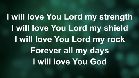 God I Look To You (Acoustic)