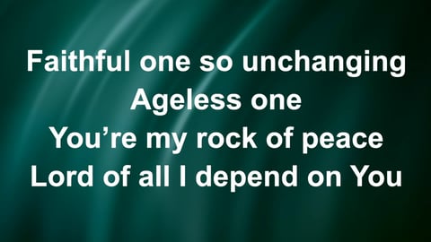 Faithful One (Acoustic)