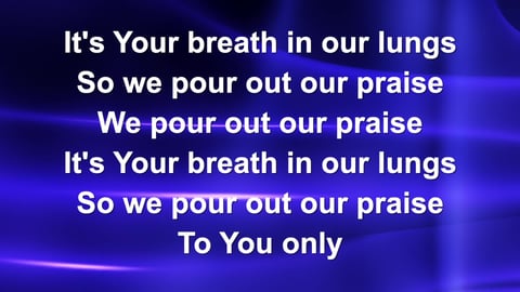 Great Are You Lord (Acoustic)