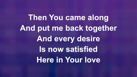 Graves Into Gardens (Acoustic)