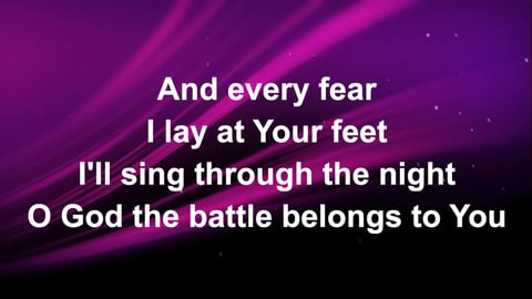 Battle Belongs (Acoustic)
