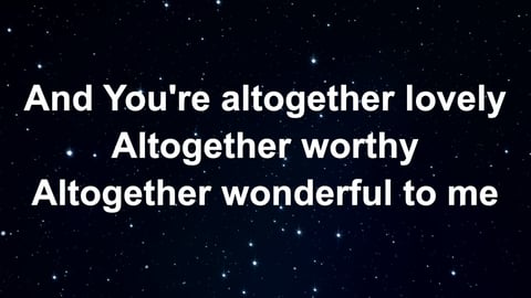 Here I Am To Worship (Acoustic)